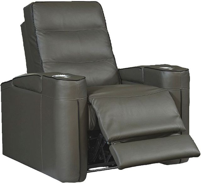 Palliser® Furniture Customizable Beckett Power Recliner Theater Seating with Headrest and Lumbar-1