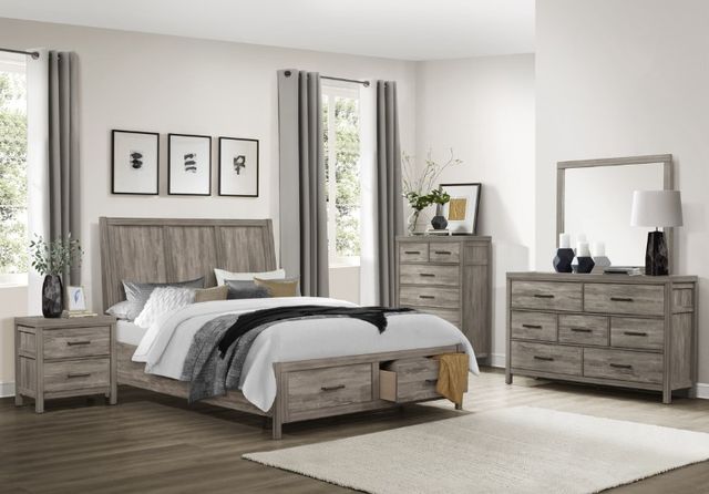 Homelegance® Bainbridge Weathered Gray Dresser-3