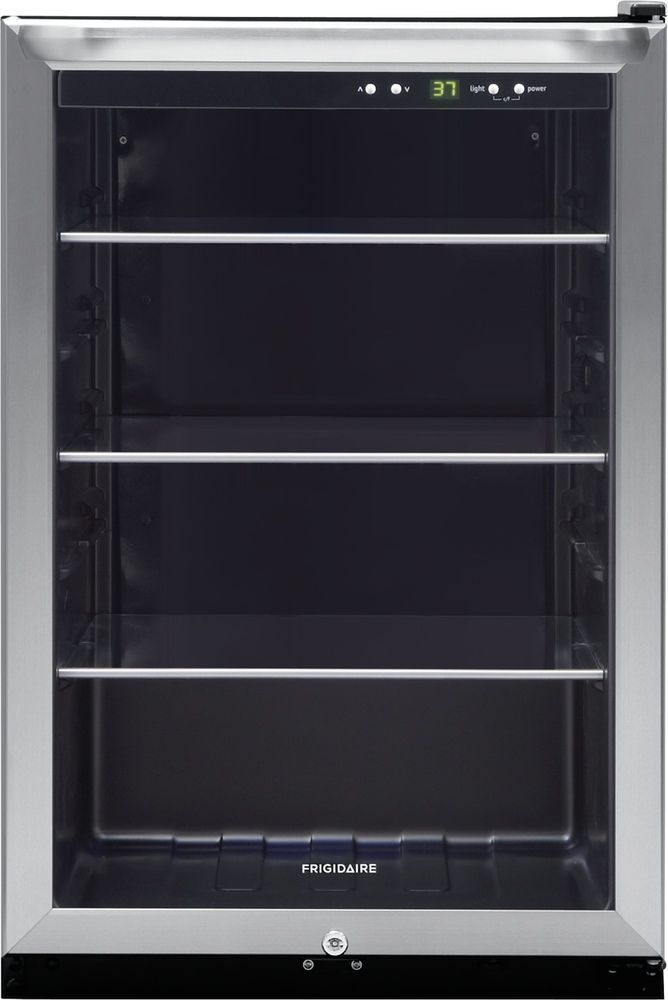 Frigidaire® 4.6 Cu. Ft. Stainless Steel Freestanding Beverage Center