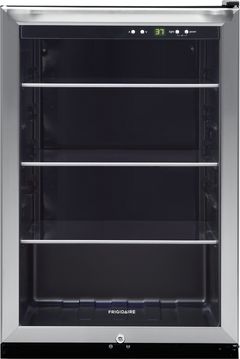 Frigidaire® 4.6 Cu. Ft. Stainless Steel Freestanding Beverage Center