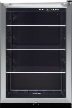 Frigidaire® 4.6 Cu. Ft. Stainless Steel Freestanding Beverage Center