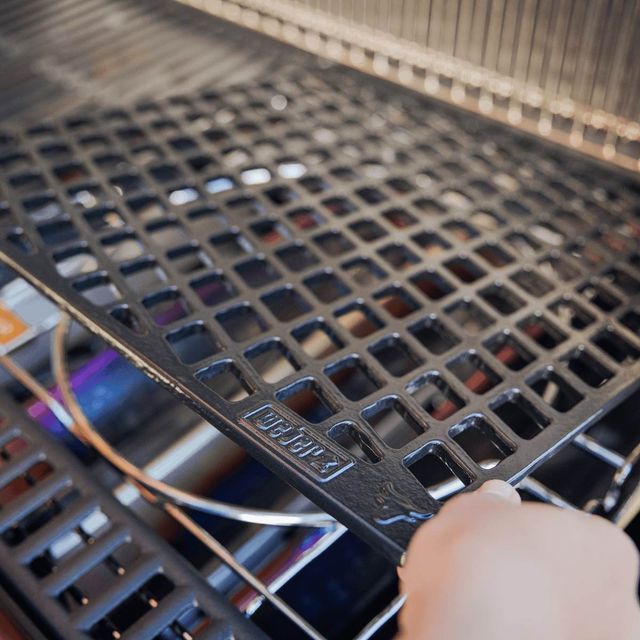 Weber® Weber Crafted Dual Sided Sear Grate-2