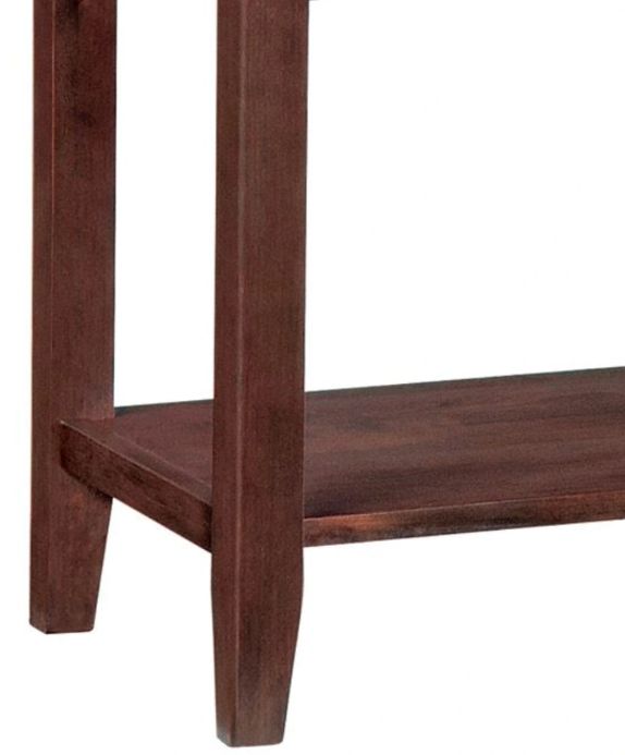 Whittier Wood® Furniture McKenzie Caffe Sofa Table-2