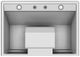 Vent A Hood® 30" Stainless Steel Under Cabinet Range Hood-2
