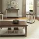 Liberty Furniture Lancaster Weathered Bark 3 Piece Set-0