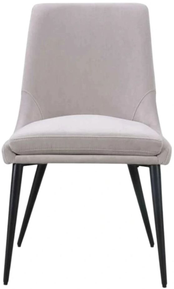 Modus Furniture Winston Ash Gray Upholstered Dining Chair-2