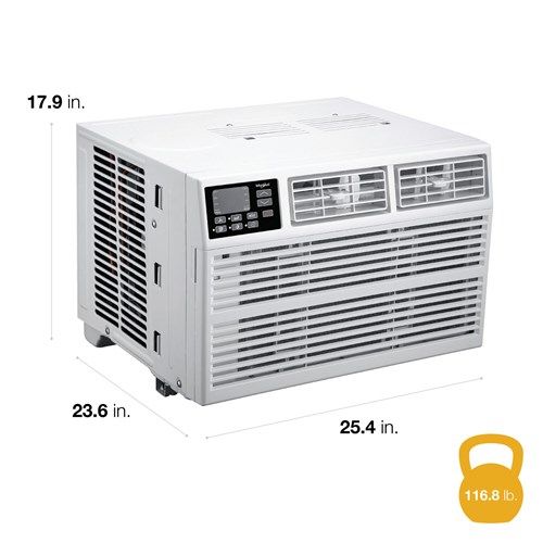 18, 000 BTU Window AC with Electronic Controls