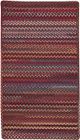 Capel Rugs Yorktowne Red 3' x 5' Cross Sewn Rectangle Rug-0