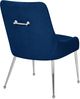Meridian Furniture Ace Navy/Chrome Velvet Dining Chair-2