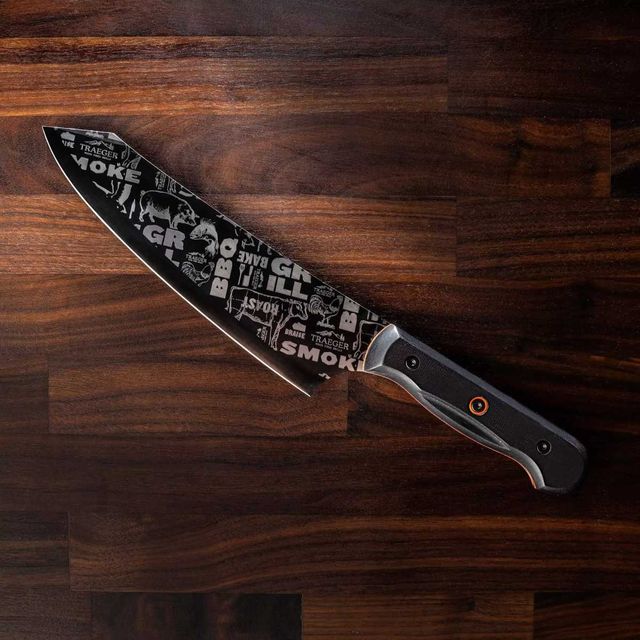 Traeger BBQ Chef Knife-1