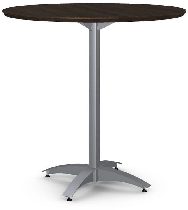 Amisco Customizable Billy Solid Ash 42" Bar Height Table-0