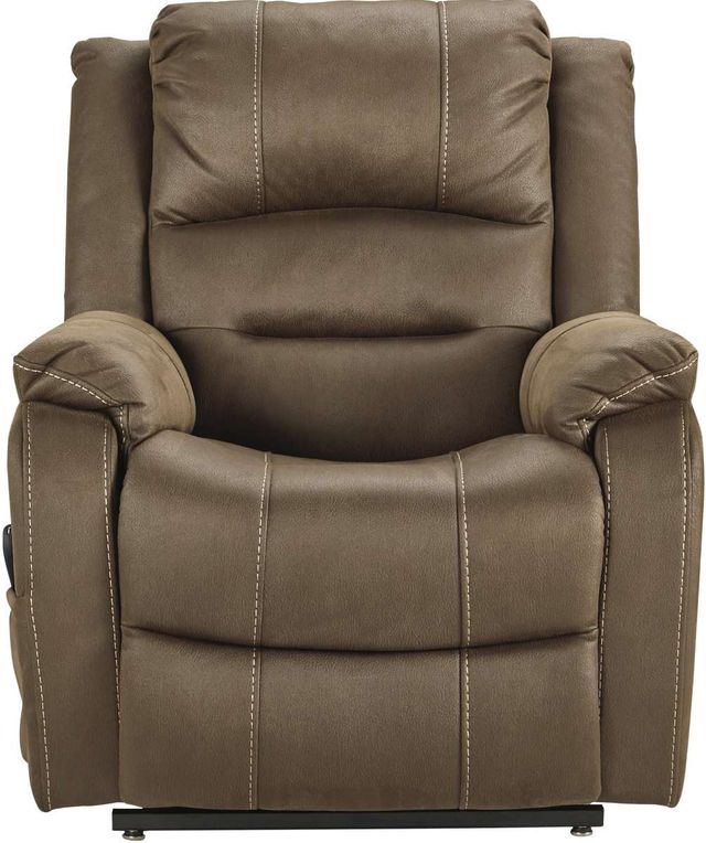Signature Design by Ashley® Whitehill Chocolate Power Lift Recliner-0