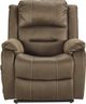 Signature Design by Ashley® Whitehill Chocolate Power Lift Recliner-0