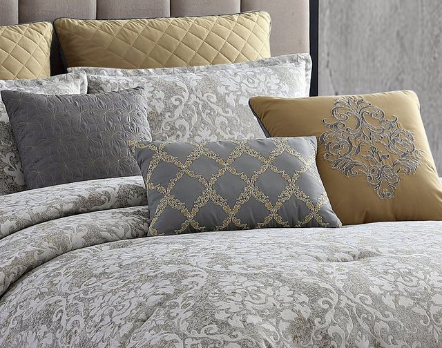 Hallmart Collectibles Lisbon 9-Piece Queen Comforter Set-1