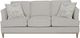 Bernards Citrus Heights Beige Believe Sofa-1