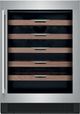 Electrolux 5.1 Cu. Ft. Stainless Steel Wine Cooler-0