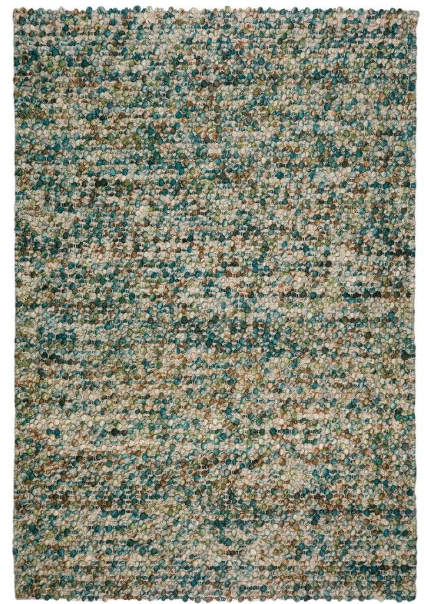 Dalyn™ Rug Company Hanu HU1 Teal 5'x8' Area Rug-0