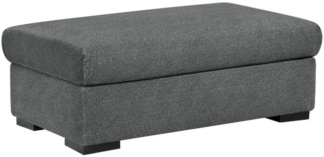 Homelegance® Athena Dark Gray Ottoman-0