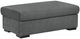 Homelegance® Athena Dark Gray Ottoman-0