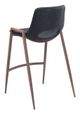 Zuo® Desi Black Set of 2 Counter Chairs-4
