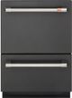 Café™ 24" Matte Black Built-In Double Drawer Dishwasher-0