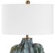 Uttermost® Ruffle Up Blue Green Table Lamp-3