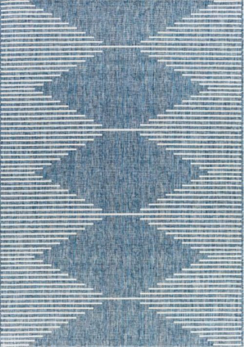 Surya Eagean Dark Blue 4'x6' Area Rug-0