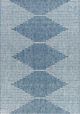 Surya Eagean Dark Blue 4'x6' Area Rug-0