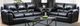 American Wholesale Furniture Spirit Ebony Sofa-1