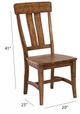 Intercon District Cool Copper Dining Side Chair-2