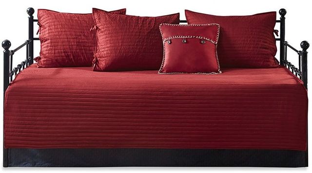 Olliix by Madison Park 6 Piece Red Ridge Reversible Daybed Cover Set-1