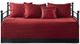 Olliix by Madison Park 6 Piece Red Ridge Reversible Daybed Cover Set-1