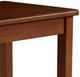 Hammary® Wedge Oak Chairside Table-1