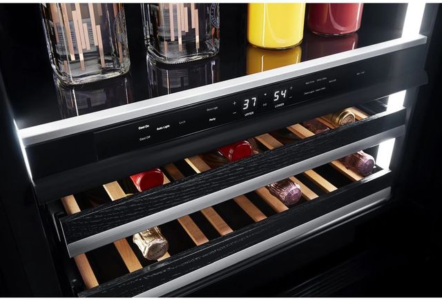 JennAir® 24" Panel Ready Built-In Undercounter Beverage Center - Left Swing-3