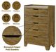 ACME Furniture Garcia Light Aspen Brown Chest-5