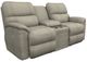 La-Z-Boy® Brooks Taupe Power Reclining Loveseat with Console, Headrest, and Lumbar-0