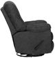 Franklin™ Connery Amargo Slate Manual Rocker Recliner-2