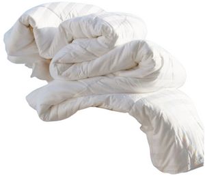 Cariloha Perfectly Soft White Queen Mid-Loft Bamboo Duvet Comforter