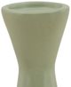 Dovetail Furniture Ula Pastel Green 4" Concrete Outdoor Candle Holder-1