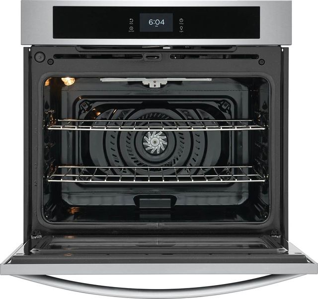 Frigidaire® 30" Stainless Steel Single Electric Wall Oven-10