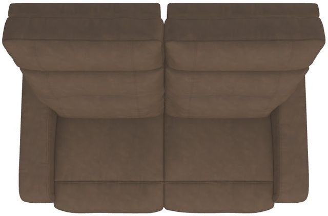 La-Z-Boy® Baron Otter Power Wall Reclining Loveseat with Headrest and Lumbar-5