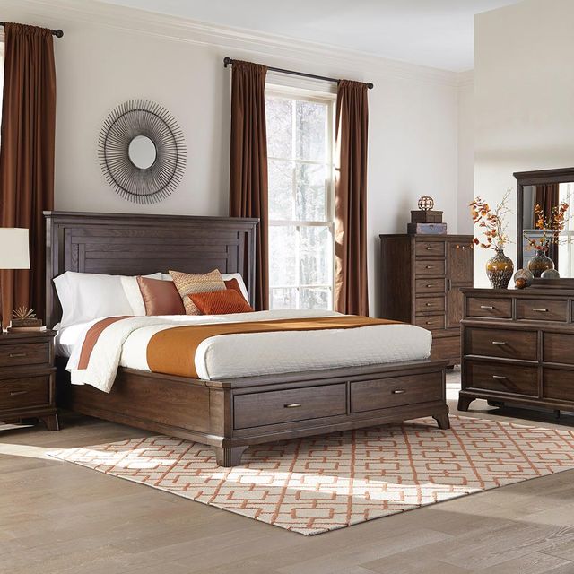 Intercon Telluride Vintage Oak Chest-1