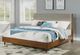 Flexsteel® Ludwig Walnut Queen Bed-1