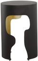 Fairfield® Goldie Black/Gold Drink Table-1