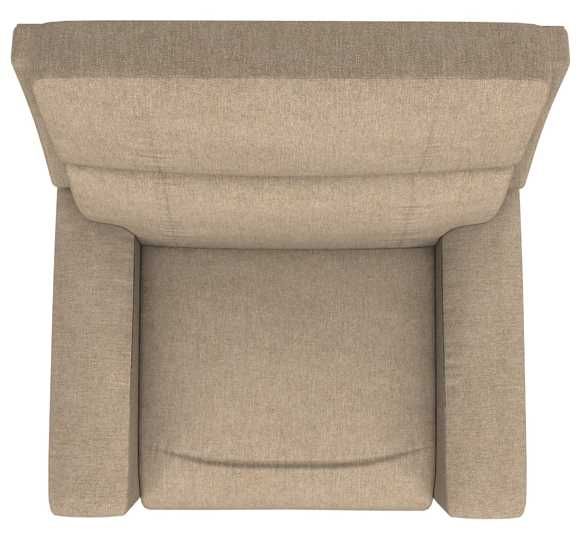 La-Z-Boy® Apollo Khaki Power Rocking Recliner with Headrest-4