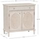 Coast2Coast Home™ Rollins Antique White Accent Cabinet-2