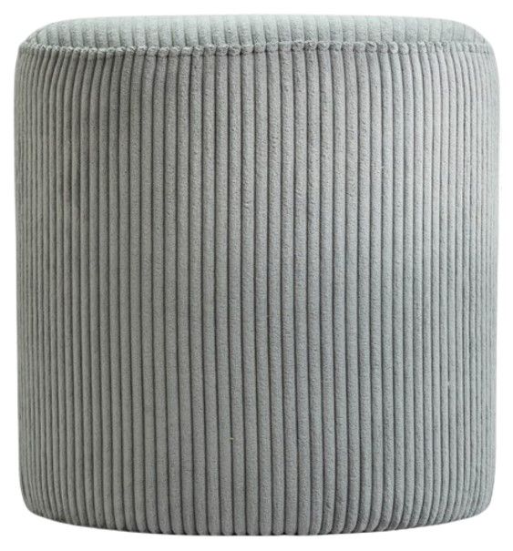 Meridian Furniture Roy Gray Ottoman-1