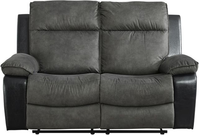 Signature Design by Ashley® Woodsway 2-Piece Gray Living Room Seating Set-2