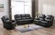 Mazin Furniture McLeod Gray Manual Rocker Reclining Chair-2