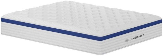 Helix Sleep Midnight Core 11.5" Hybrid Medium Pillow Top Queen Mattress in a Box
